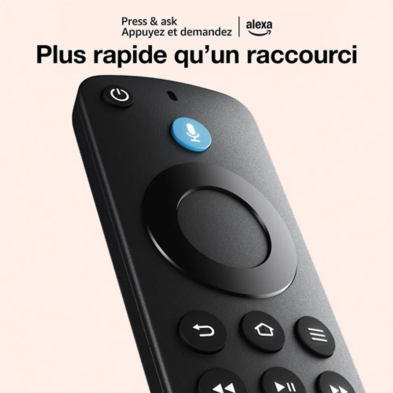Téléviseur intelligent Fire TV Hi-QLED HD 1080p QD4 de 40 po de Hisense (40QD4SF) - 2026