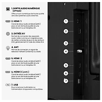 Téléviseur intelligent Fire TV Hi-QLED HD 1080p QD4 de 40 po de Hisense (40QD4SF) - 2026