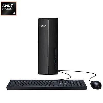Ordinateur de bureau Aspire XC d'Acer (Ryzen 3 5400U d'AMD/RAM 8 Go/SSD 512 Go/Windows 11)
