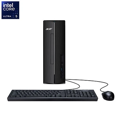 Ordinateur de bureau Aspire XC d'Acer (Core Ultra 5 115U d'Intel/RAM 16 Go/SSD 512 Go/Windows 11)
