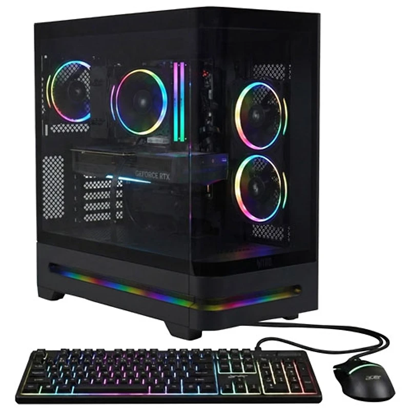 Ordinateur de jeu Aspire Nitro 65 d'Acer (Ultra 7 265F d'Intel/RAM 16 Go/SSD 1 To/RTX 5060 Ti/Windows 11)
