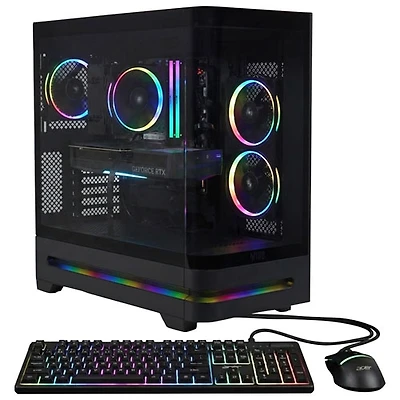 Ordinateur de jeu Aspire Nitro 65 d'Acer (Ultra 7 265F d'Intel/RAM 16 Go/SSD 1 To/RTX 5060 Ti/Windows 11)