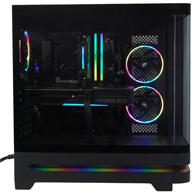 Ordinateur de jeu Aspire Nitro 65 d'Acer (Ultra 7 265F d'Intel/RAM 16 Go/SSD 1 To/RTX 5060 Ti/Windows 11)