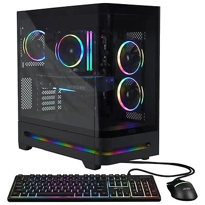 Ordinateur de jeu Aspire Nitro 65 d'Acer (Ryzen 7 8700F d'AMD/RAM 16 Go/SSD 1 To/RX 9060XT/Windows 11)