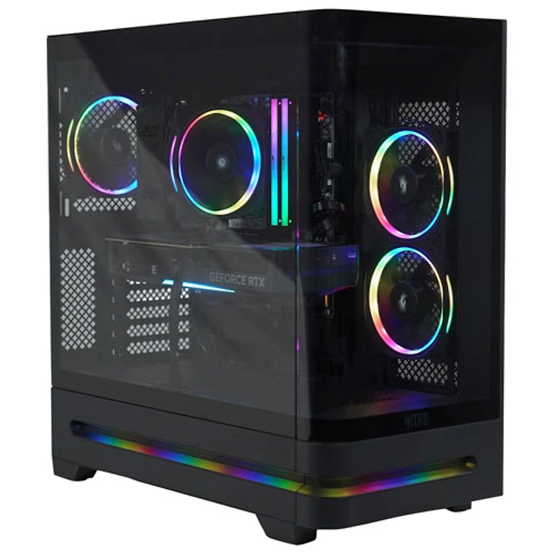 Ordinateur de jeu Aspire Nitro 65 d'Acer (Ryzen 7 8700F d'AMD/RAM 16 Go/SSD 1 To/RX 9060XT/Windows 11)