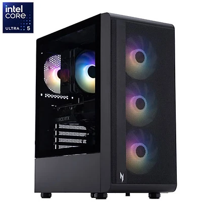 Ordinateur de jeu Aspire Nitro 60 d'Acer (Ultra 5 225F d'Intel/RAM 16 Go/SSD 1 To/RTX 5050/Windows 11)