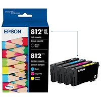 Cartouche d'encre noire DURABrite Ultra T812 XL d'Epson (T812XL120-S)