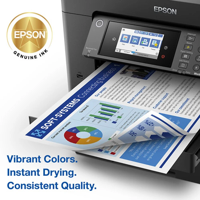 Cartouche d'encre noire DURABrite Ultra T812 XL d'Epson (T812XL120-S)