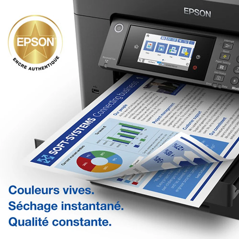 Cartouche d'encre noire DURABrite Ultra T812 XL d'Epson (T812XL120-S)