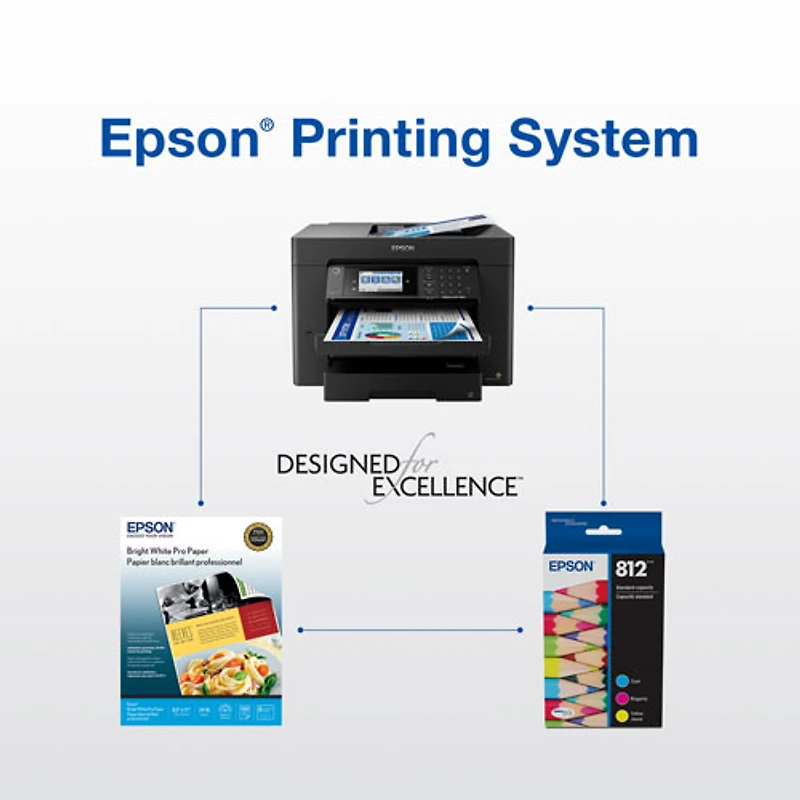 Cartouche d'encre noire DURABrite Ultra T812 XL d'Epson (T812XL120-S)