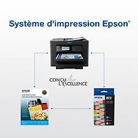 Cartouche d'encre noire DURABrite Ultra T812 XL d'Epson (T812XL120-S)