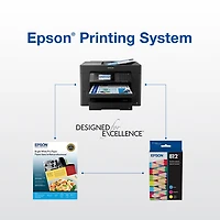 Cartouche d'encre noire DURABrite Ultra T812 XL et couleur T812 d'Epson (T812XL-BCS) - Paquet de 4