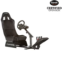 Open Box - Playseat Evolution Alcantara M Racing Cockpit - Black