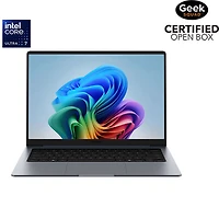 Boîte ouverte - Portable Copilot+ PC à écran tactile 16 po Galaxy Book6 de Samsung - Gris (Core Ultra 7 d'Intel/RAM 16 Go/SSD 512 Go)