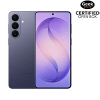 Boîte ouverte - Galaxy S26+ (Plus) de 256 Go de Samsung - Violet cobalt - Déverrouillé