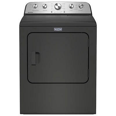 Boîte ouverte - Sécheuse électrique à vapeur 7 pi³ Pet Pro de Maytag (YMED5605RU) - Noir volcan