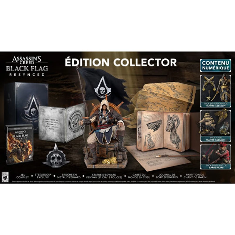 Assassin's Creed Black Flag Resynced édition Collector (PS5)