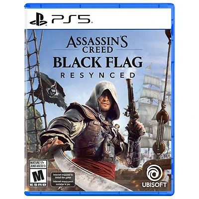 Assassin’s Creed Black Flag Resynced (PS5)