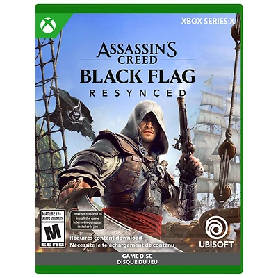 Assassin's Creed Black Flag Resynced (Xbox Series X)