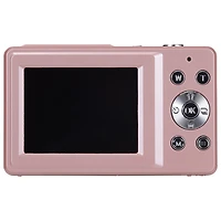 Vivitar SnapShot 44MP 3x Zoom Digital Camera - Pink