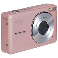 Vivitar SnapShot 44MP 3x Zoom Digital Camera - Pink