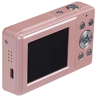 Vivitar SnapShot 44MP 3x Zoom Digital Camera - Pink
