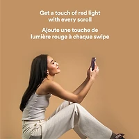 BodyGuardz Red Light Converter Screen Protector for iPhone 17