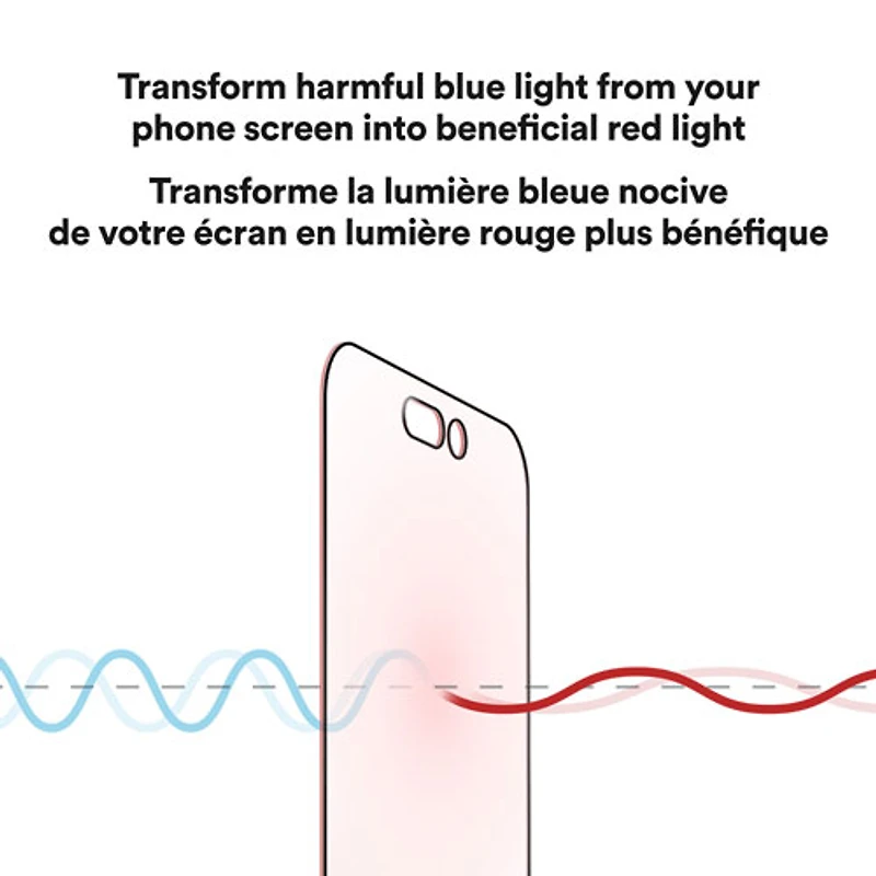 BodyGuardz Red Light Converter Screen Protector for iPhone 17