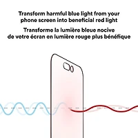 BodyGuardz Red Light Converter Screen Protector for iPhone 17/16 Pro Max