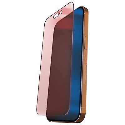 BodyGuardz Red Light Converter Screen Protector for iPhone 17/16 Pro