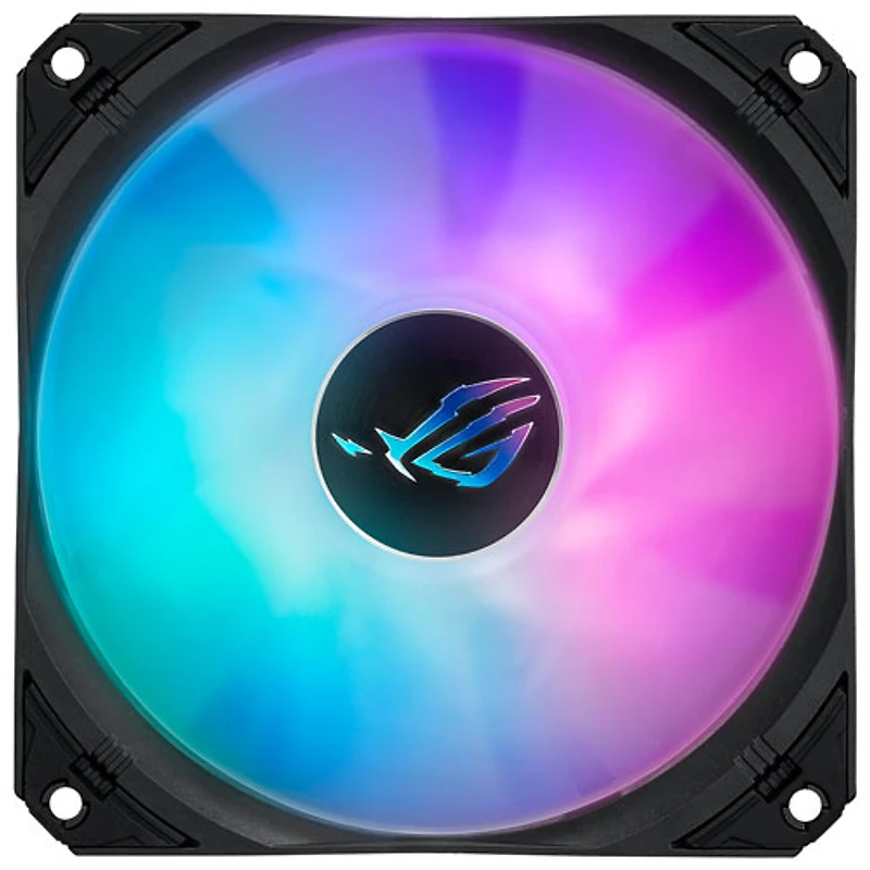 Ventilateur de refroidissement pour processeur ASUS ROG STRIX LC III 360 ARGB LCD de 360 mm - Noir