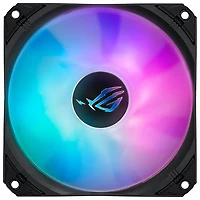 Ventilateur de refroidissement pour processeur ASUS ROG STRIX LC III 360 ARGB LCD de 360 mm - Noir