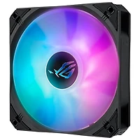 Ventilateur de refroidissement pour processeur ASUS ROG STRIX LC III 360 ARGB LCD de 360 mm - Noir