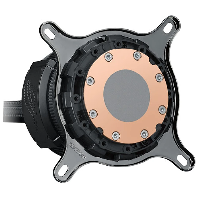Ventilateur de refroidissement pour processeur ASUS ROG STRIX LC III 360 ARGB LCD de 360 mm - Noir