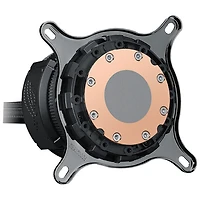 Ventilateur de refroidissement pour processeur ASUS ROG STRIX LC III 360 ARGB LCD de 360 mm - Noir