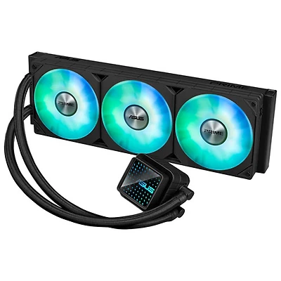 ASUS PRIME LC 360 ARGB 360mm CPU Cooling Fan - Black