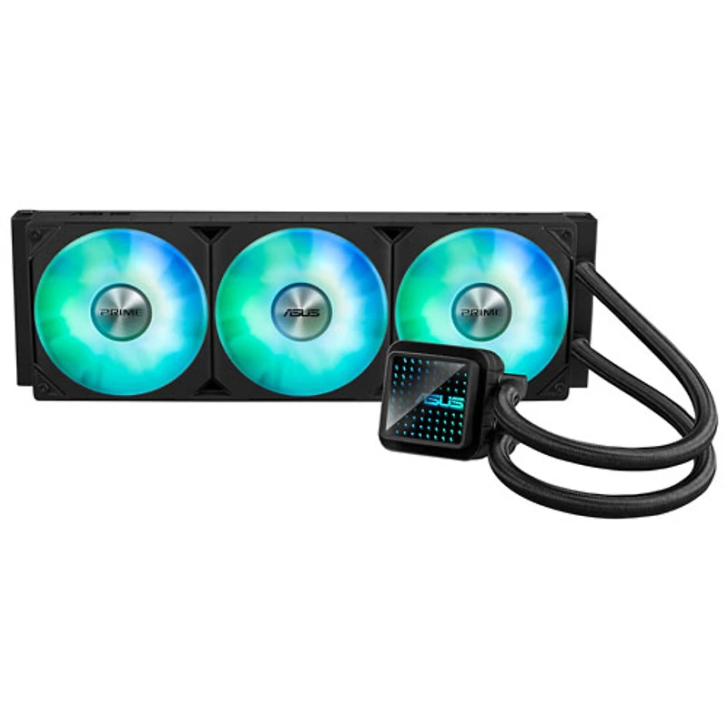 ASUS PRIME LC 360 ARGB 360mm CPU Cooling Fan - Black