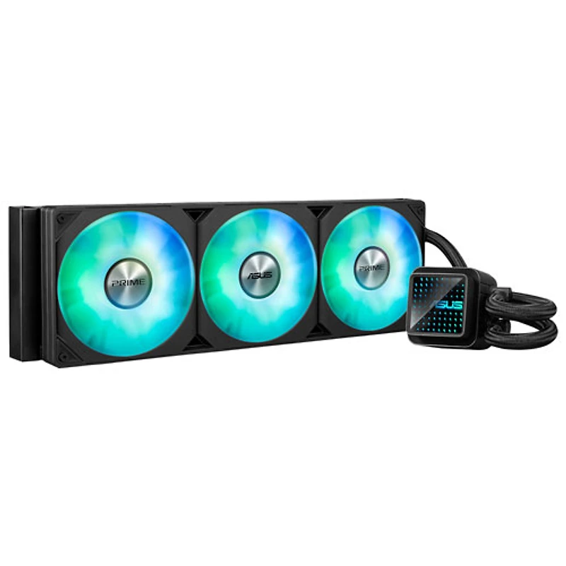 ASUS PRIME LC 360 ARGB 360mm CPU Cooling Fan - Black