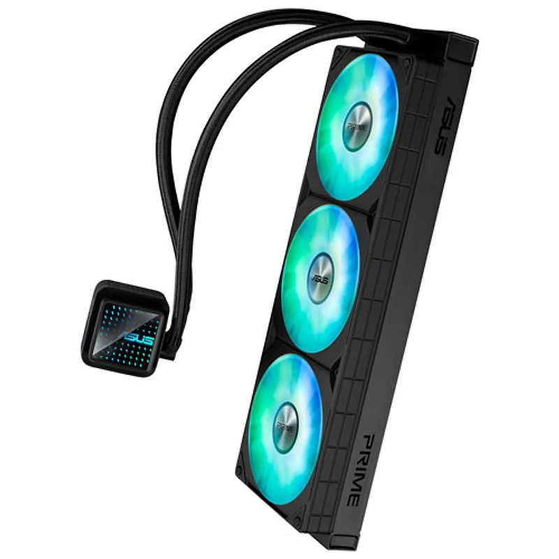 ASUS PRIME LC 360 ARGB 360mm CPU Cooling Fan - Black