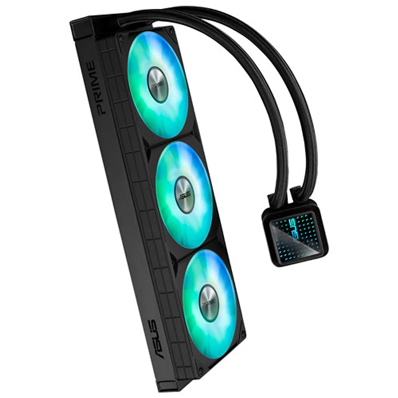 ASUS PRIME LC 360 ARGB 360mm CPU Cooling Fan - Black