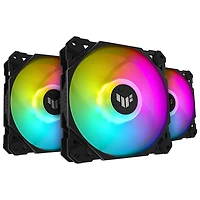 ASUS TUF Gaming TF120 ARGB 120mm CPU Cooling Fan - Black