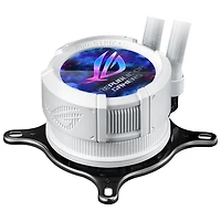 ASUS ROG STRIX LC III 360 ARGB LCD 360mm CPU Cooling Fan - White