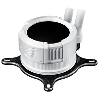 ASUS ROG STRIX LC III 360 ARGB LCD 360mm CPU Cooling Fan - White