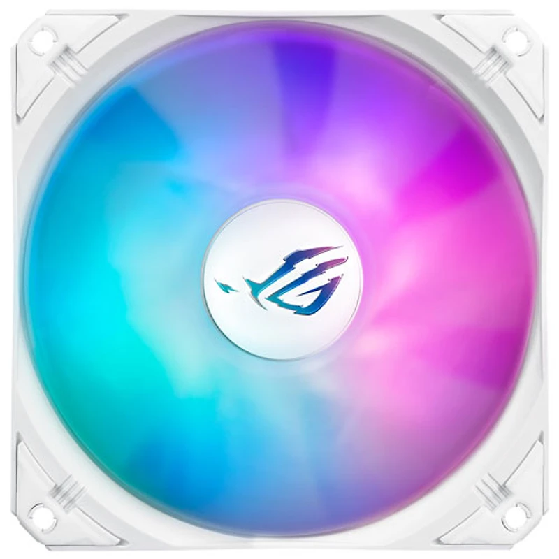 ASUS ROG STRIX LC III 360 ARGB LCD 360mm CPU Cooling Fan - White