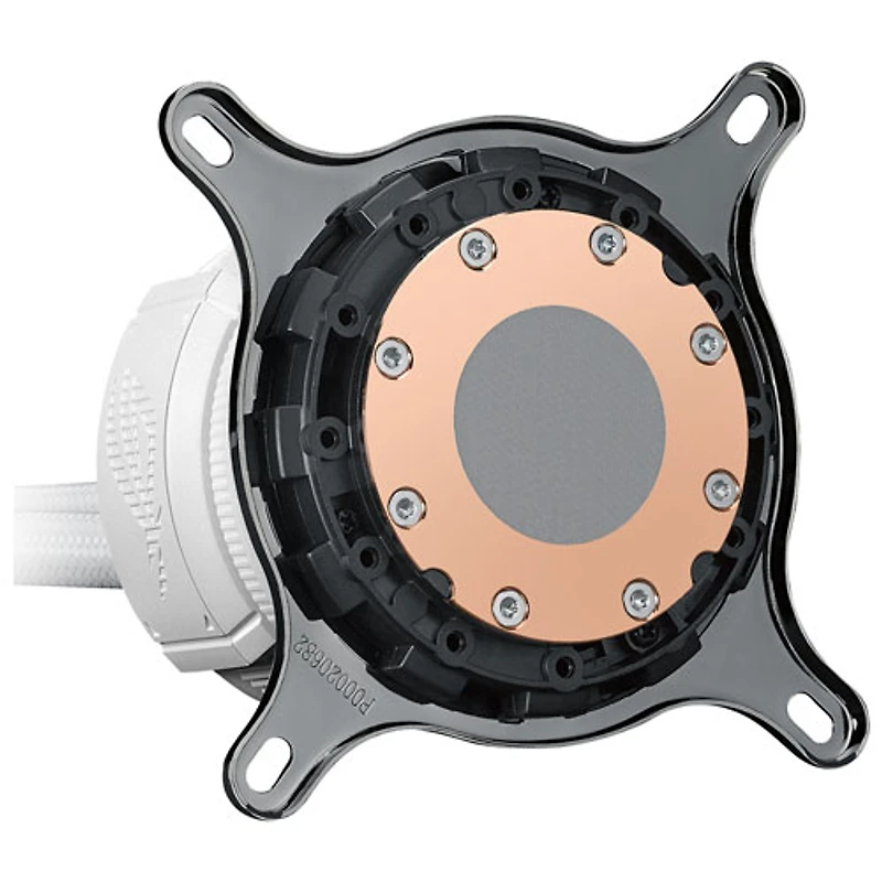 ASUS ROG STRIX LC III 360 ARGB LCD 360mm CPU Cooling Fan - White