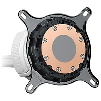 ASUS ROG STRIX LC III 360 ARGB LCD 360mm CPU Cooling Fan - White