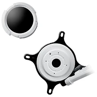 ASUS ROG STRIX LC III 360 ARGB LCD 360mm CPU Cooling Fan - White