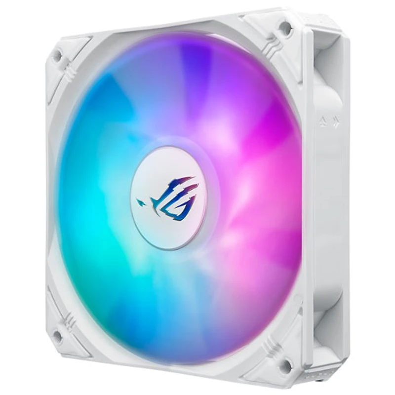 ASUS ROG STRIX LC III 360 ARGB LCD 360mm CPU Cooling Fan - White