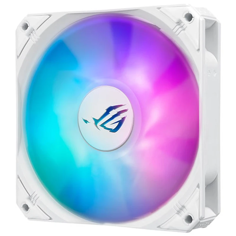 ASUS ROG STRIX LC III 360 ARGB LCD 360mm CPU Cooling Fan - White