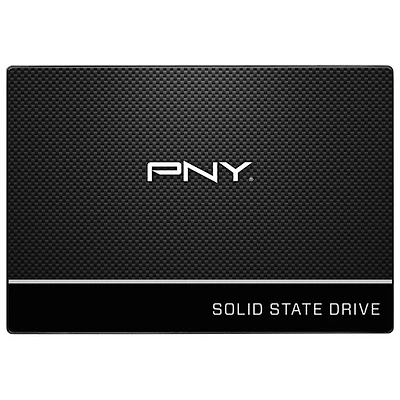 Disque SSD interne SATA de 500 Go CS900 de PNY (SSD7CS900-500-RB) - Noir